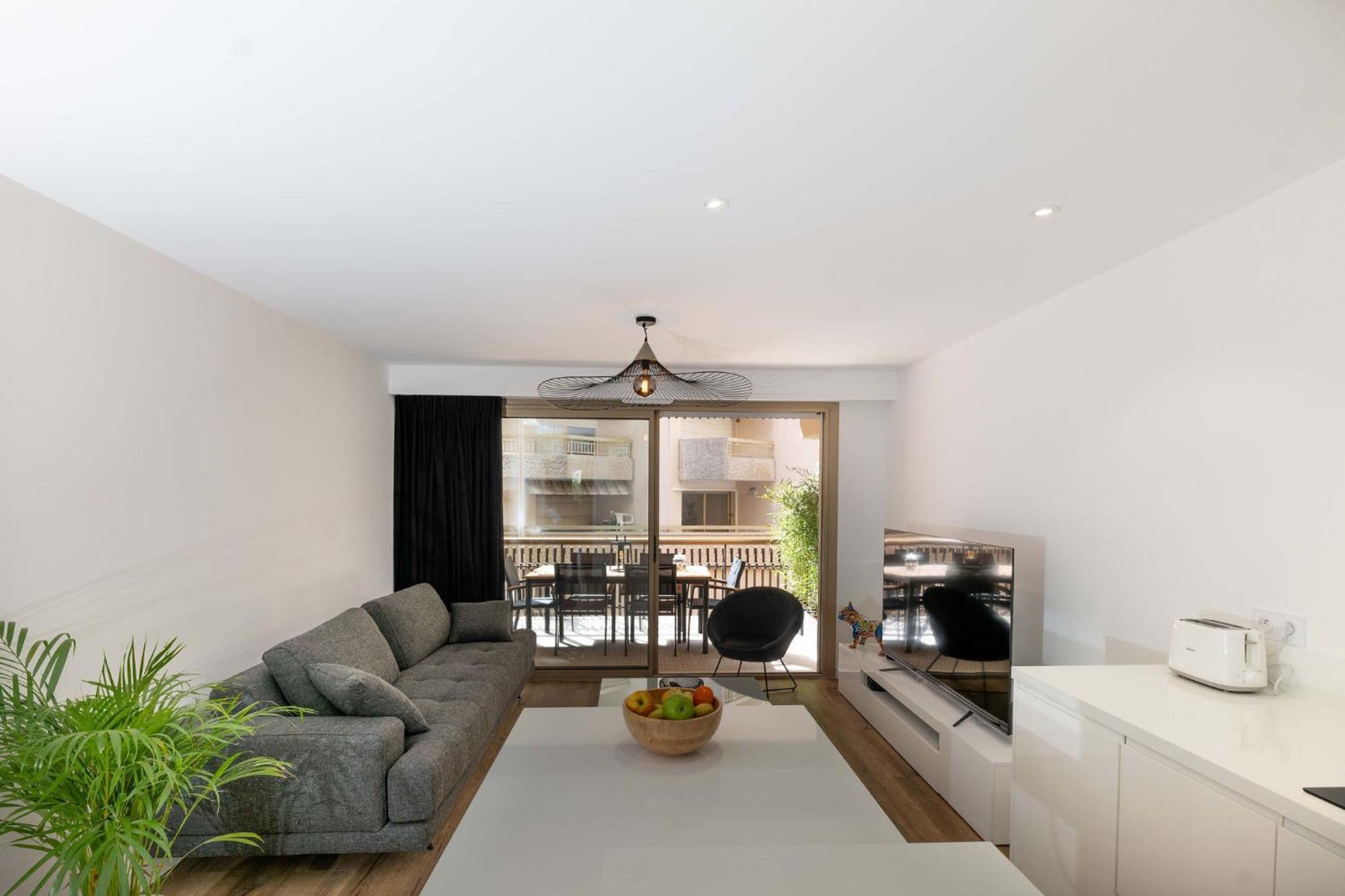 Somptueux Appartement 20M Plages Avec Vue Mer Antibes Exterior foto
