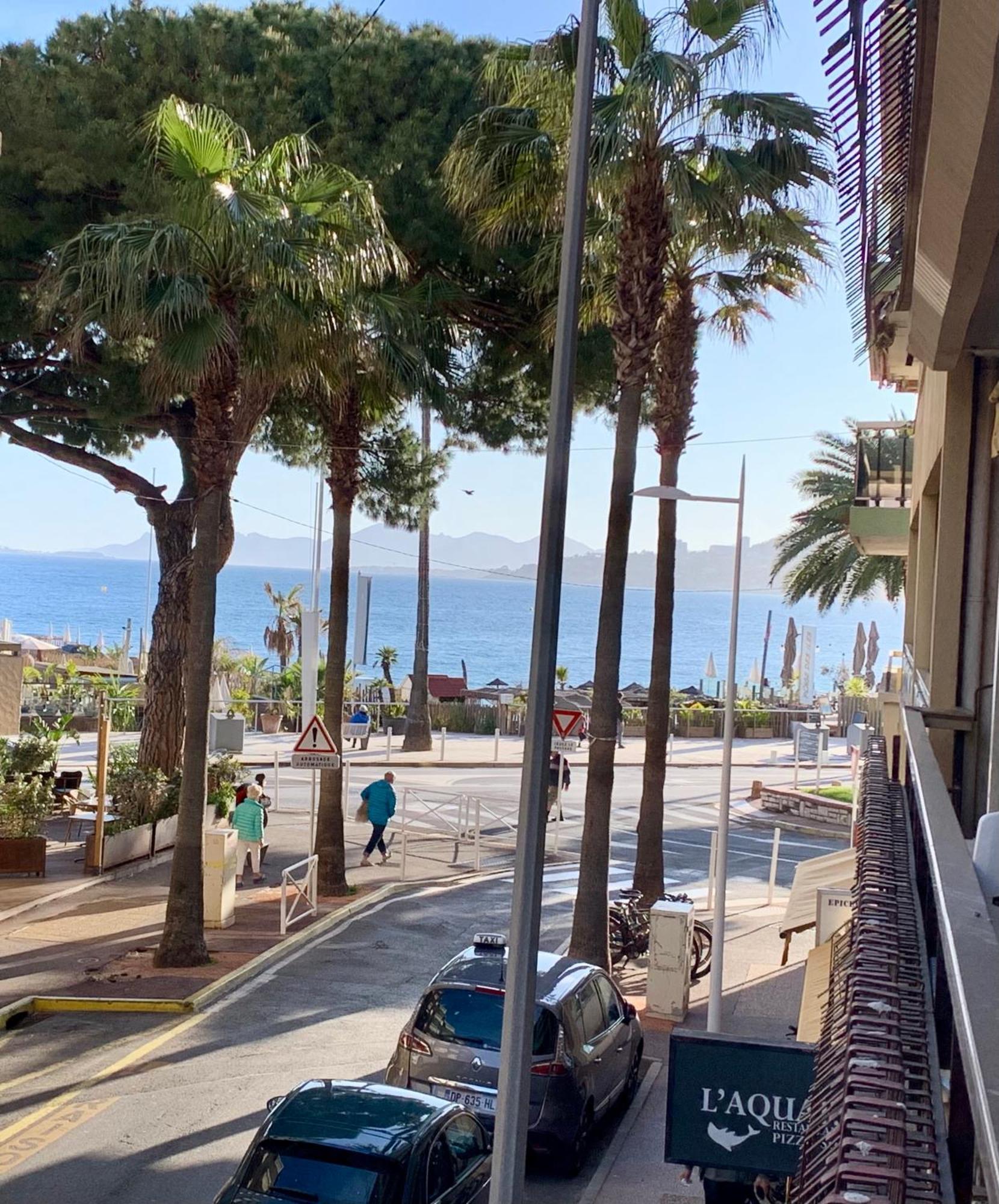 Somptueux Appartement 20M Plages Avec Vue Mer Antibes Exterior foto